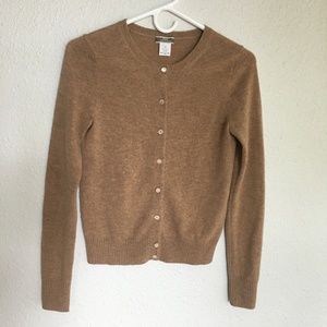 100% Italian Cashmere Cardigan
